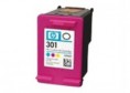 Tinteiro HP Nº 301 XL - Cor